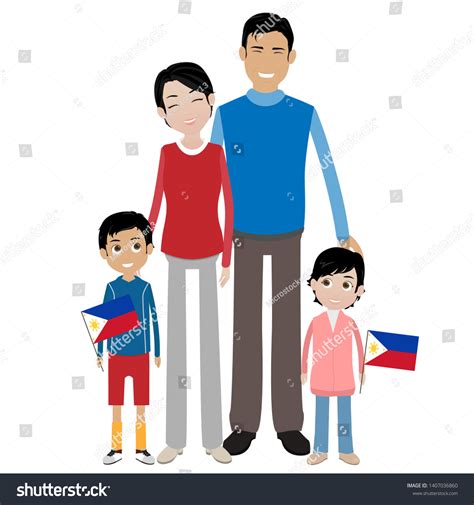 larawan ng pamilya clipart black and white|Filipino Family Images .